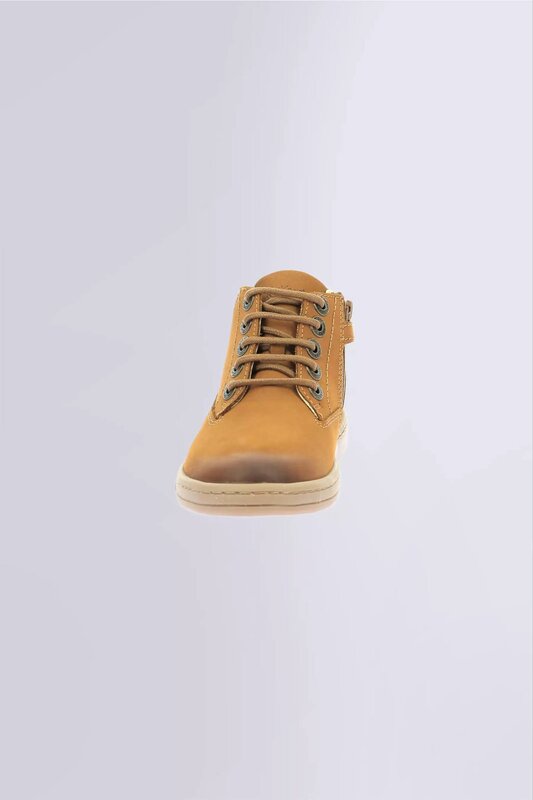 Kickers schoen cognac-photo-4