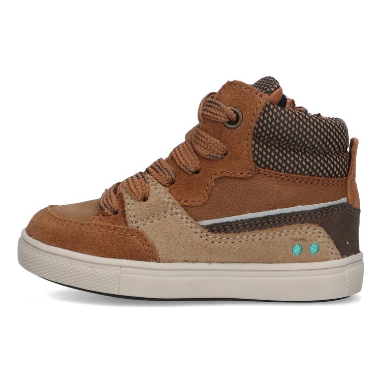 Bunnies schoen cognac tweede thumbnail