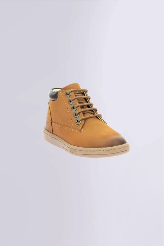 Kickers schoen cognac-photo-3