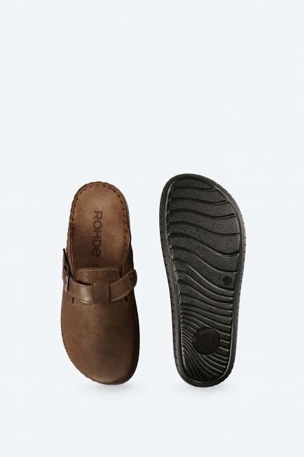 Rohde pantoffel bruin tweede thumbnail