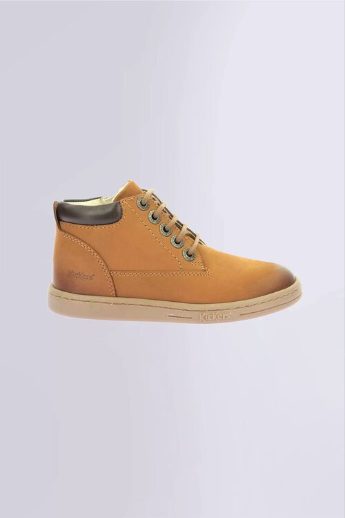 Kickers schoen cognac eerste thumbnail