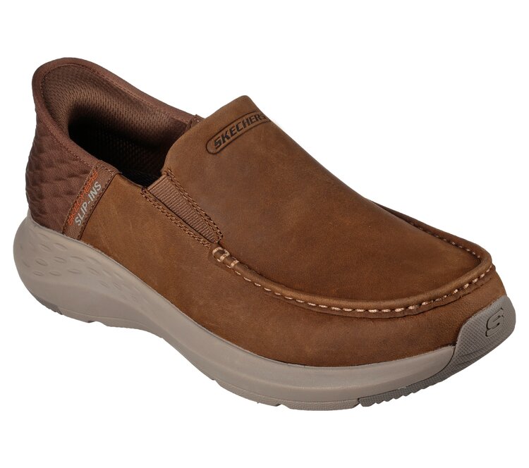 Skechers schoen bruin tweede thumbnail
