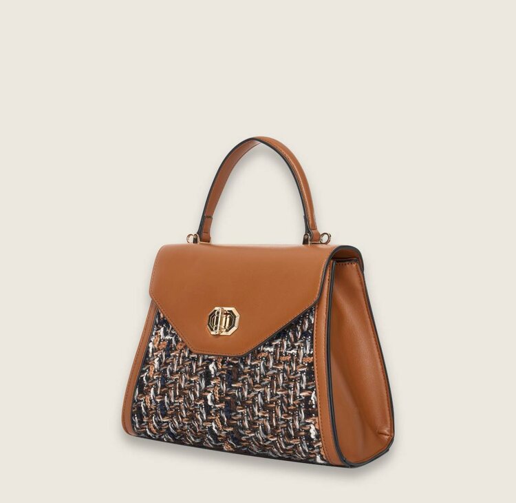 Bulaggi handtassen cognac tweede thumbnail
