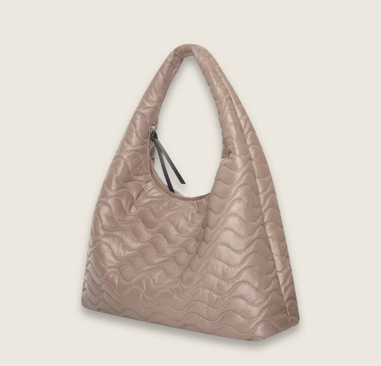 Bulaggi handtassen taupe tweede thumbnail