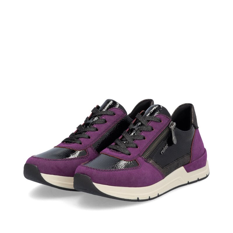 Rieker schoen purper-photo-3
