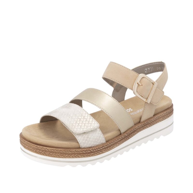 Remonte sandaal beige-photo-2