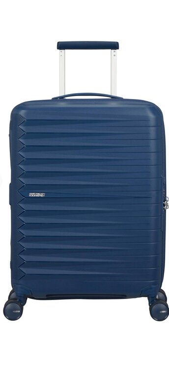 American tourister valiezen blauw eerste thumbnail