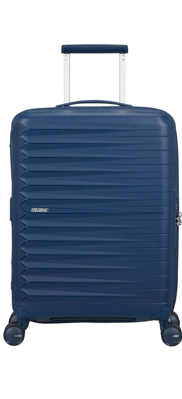 American tourister valiezen blauw-photo-1