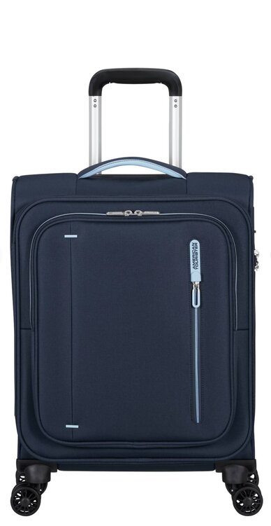 American tourister valiezen blauw eerste thumbnail