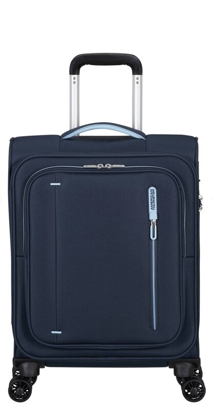 American tourister valiezen blauw-photo-1
