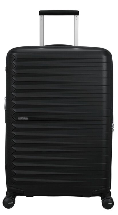 American tourister valiezen zwart eerste thumbnail
