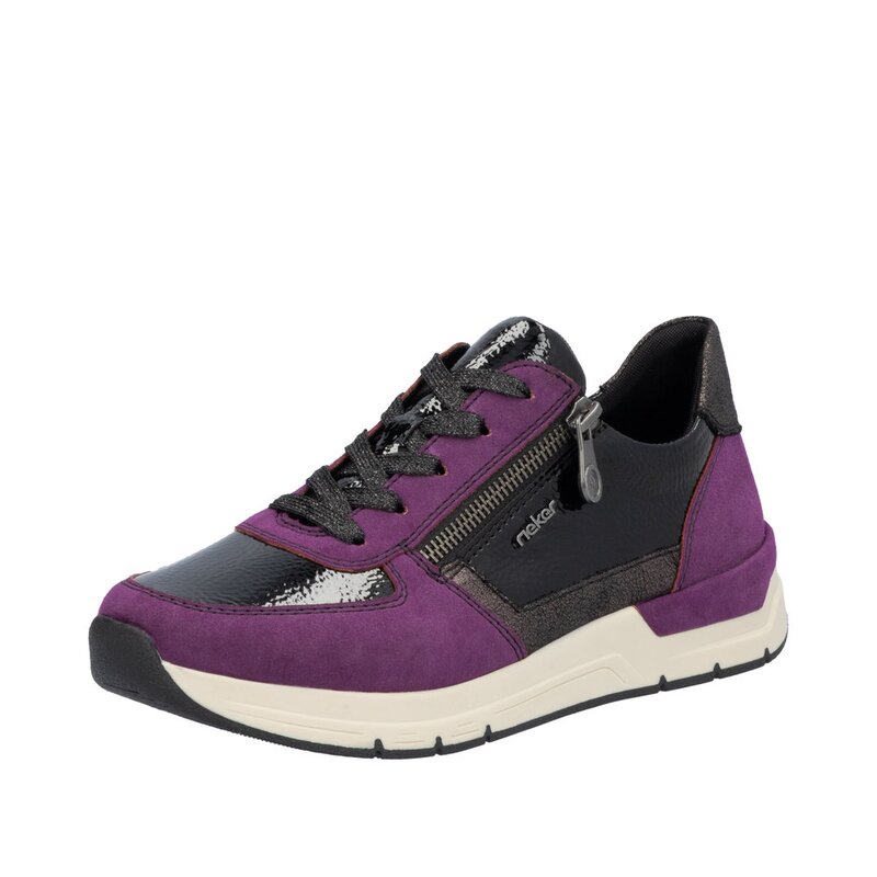 Rieker schoen purper-photo-2