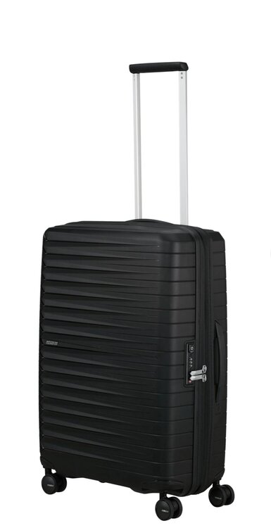 American tourister valiezen zwart tweede thumbnail