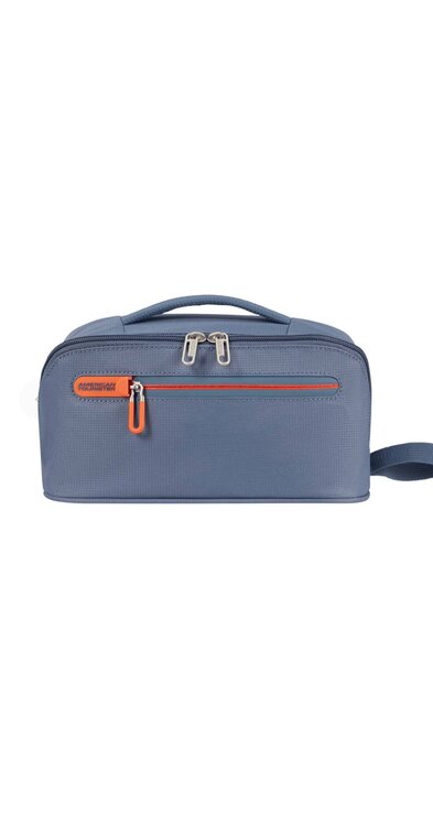 American tourister valiezen blauw eerste thumbnail