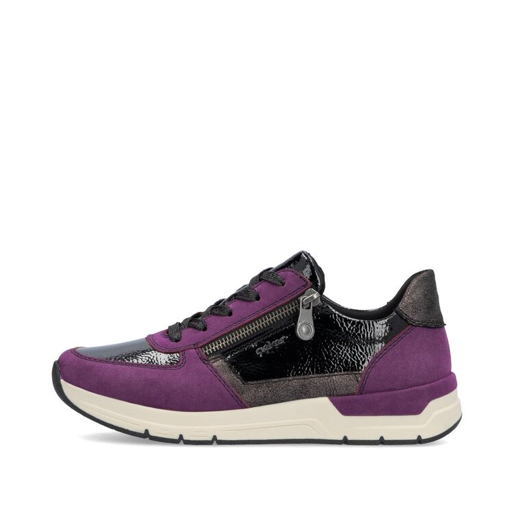 Rieker schoen purper eerste thumbnail