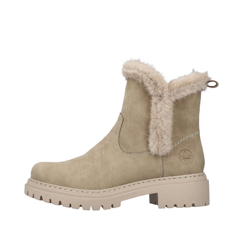 Rieker botje beige-photo-1