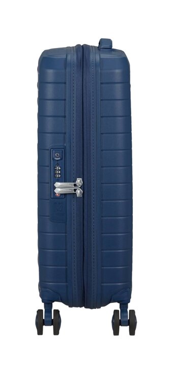 American tourister valiezen blauw tweede thumbnail