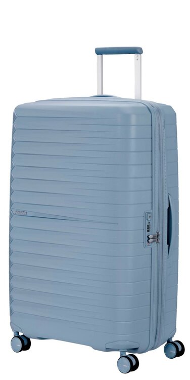 American tourister handtassen licht blauw tweede thumbnail