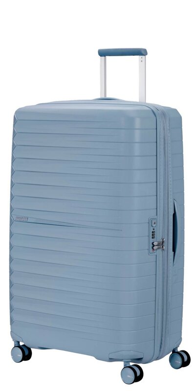 American tourister handtassen licht blauw-photo-2