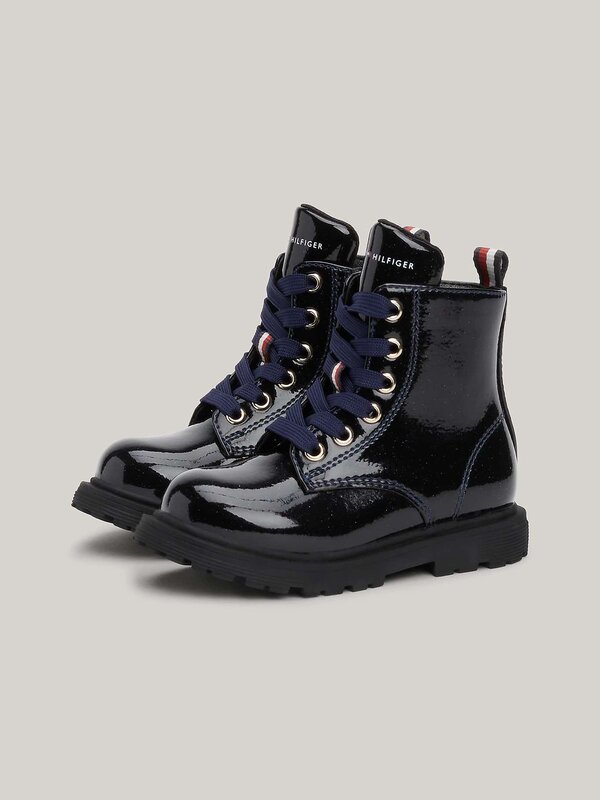 Tommy hilfiger schoen blauw-photo-2