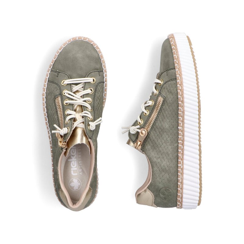 Rieker schoen kaki-photo-5