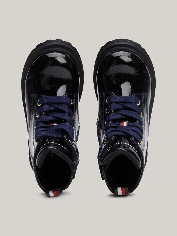 Tommy hilfiger schoen blauw-photo-3