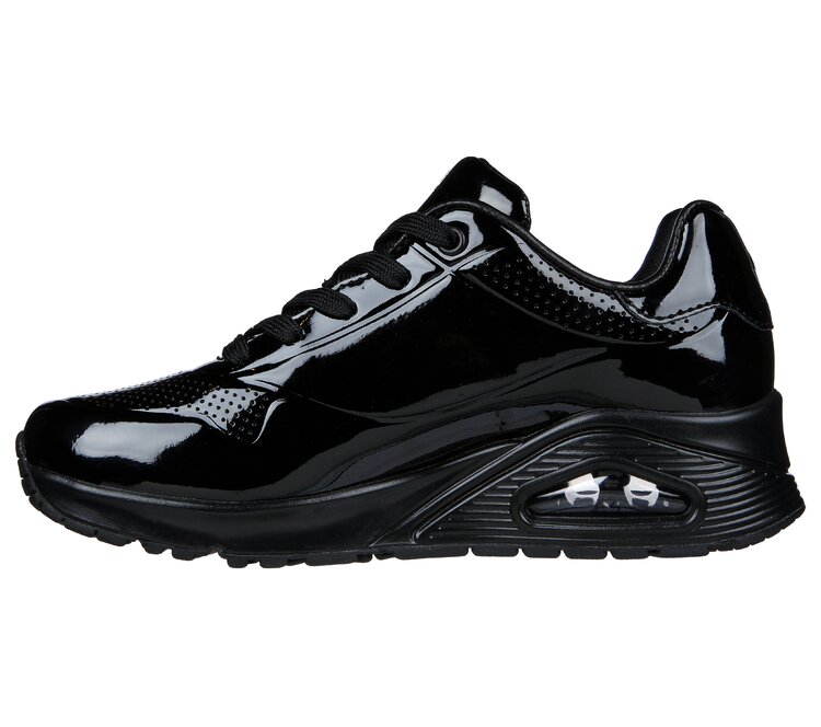 Skechers schoen zwart tweede thumbnail