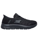 Skechers schoen zwart-thumb-1