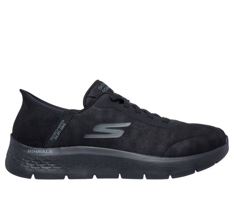 Skechers schoen zwart eerste thumbnail