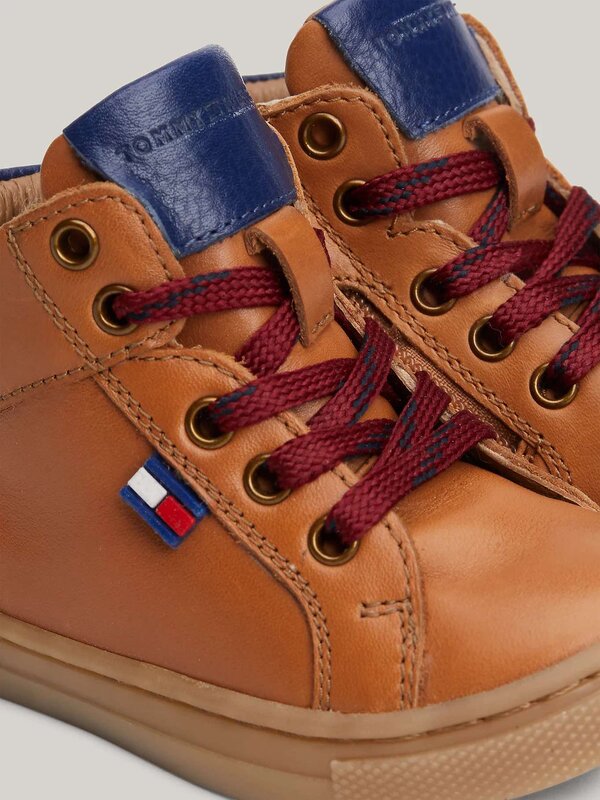 Tommy hilfiger schoen cognac-photo-3