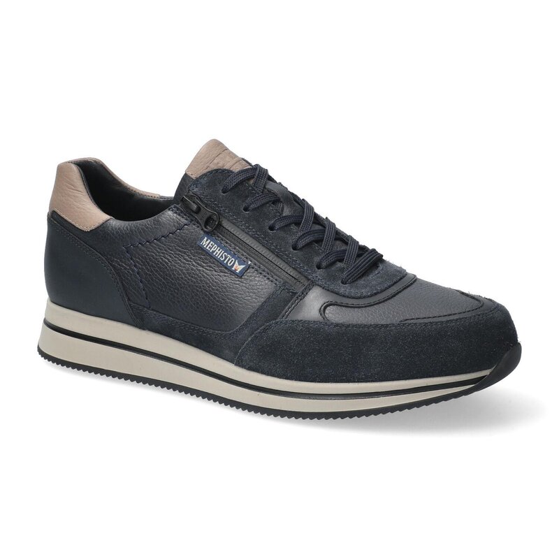Mephisto schoen blauw-photo-2