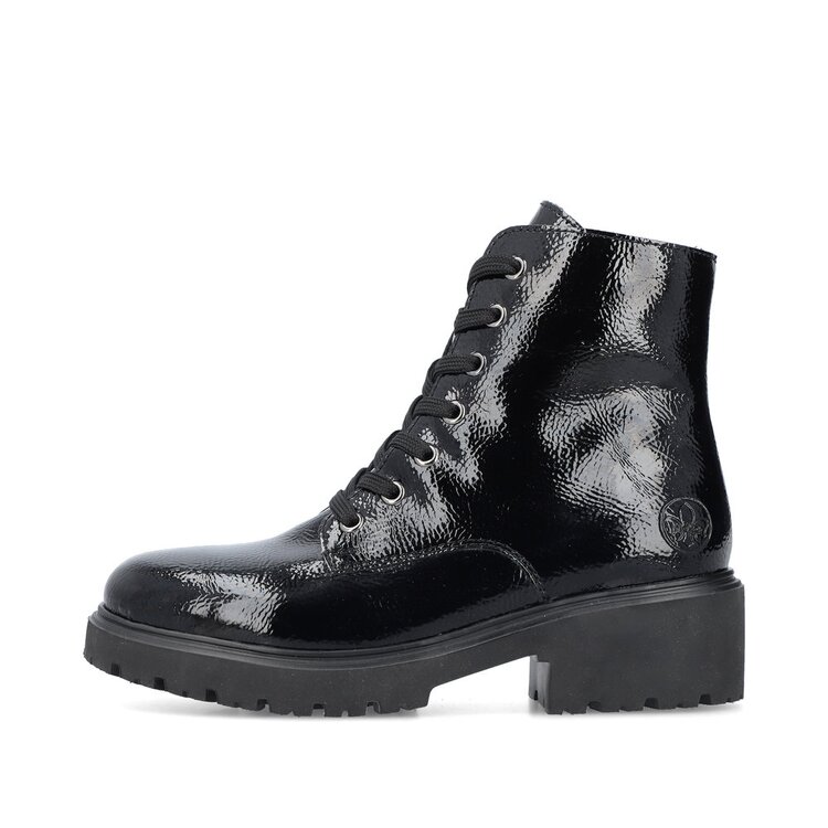 Rieker botje zwart eerste thumbnail