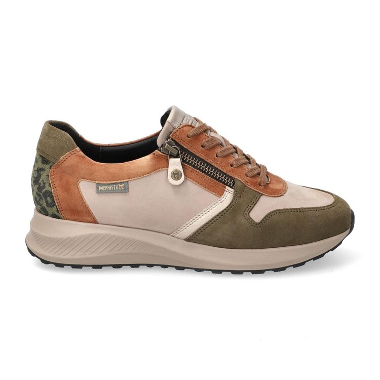 Mephisto schoen kaki eerste thumbnail