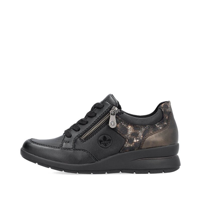 Rieker schoen zwart-photo-1