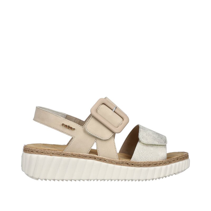 Rieker sandaal beige-photo-4