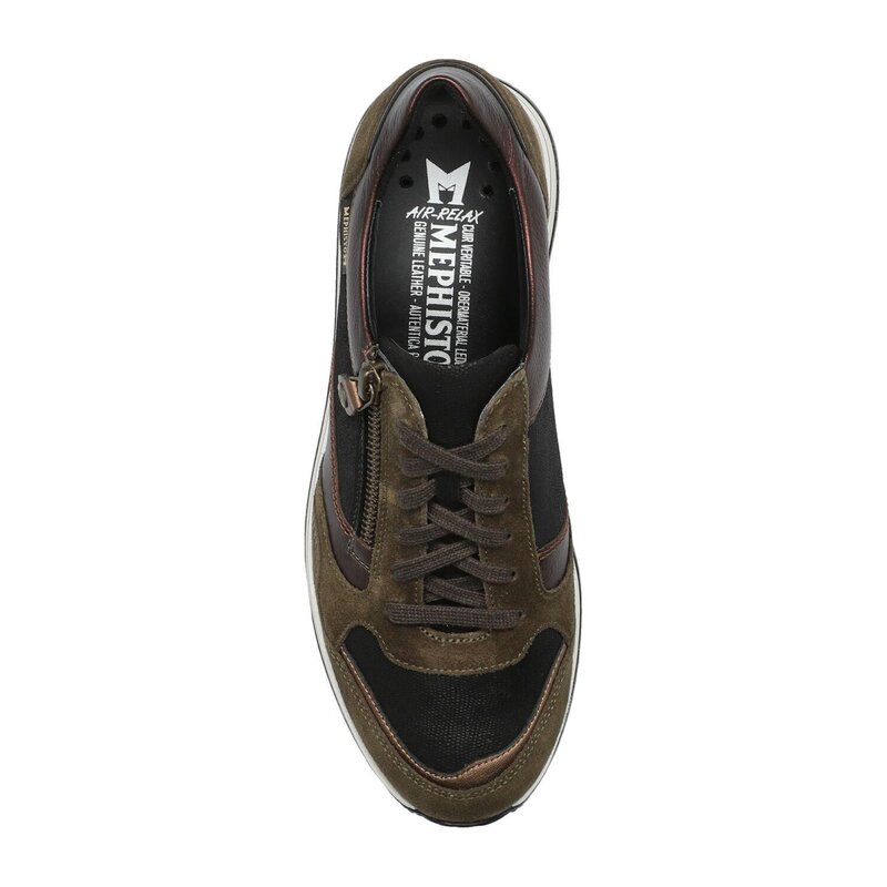 Mephisto schoen kaki-photo-3