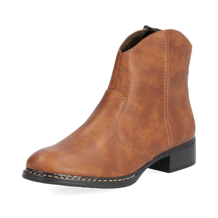 Rieker botje cognac tweede thumbnail