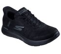 Skechers schoen zwart-thumb-3