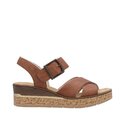 Rieker sandaal cognac-thumb-4