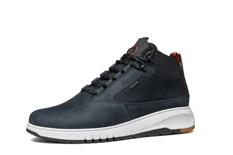 Geox schoen blauw-photo-2