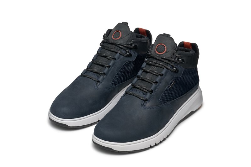 Geox schoen blauw-photo-3