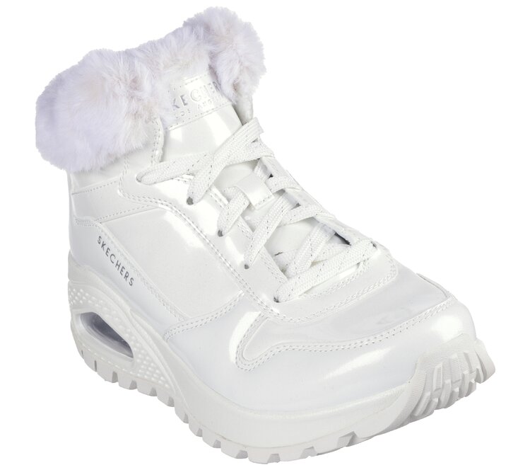 Skechers botje wit tweede thumbnail