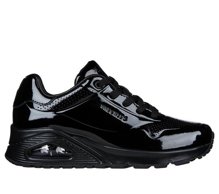 Skechers schoen zwart eerste thumbnail
