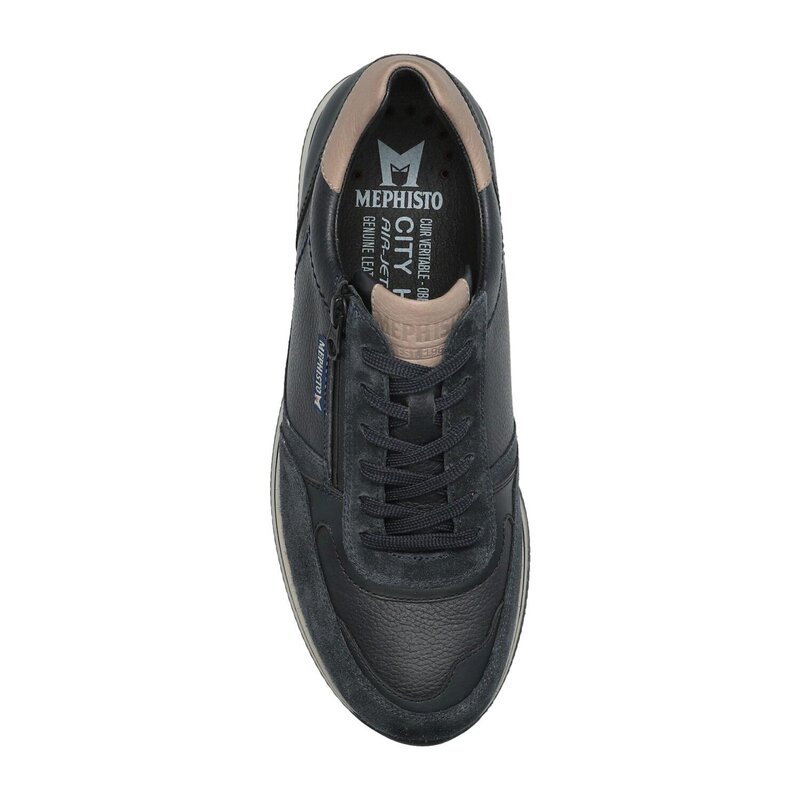 Mephisto schoen blauw-photo-3