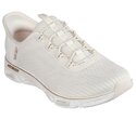 Skechers schoen taupe-thumb-2