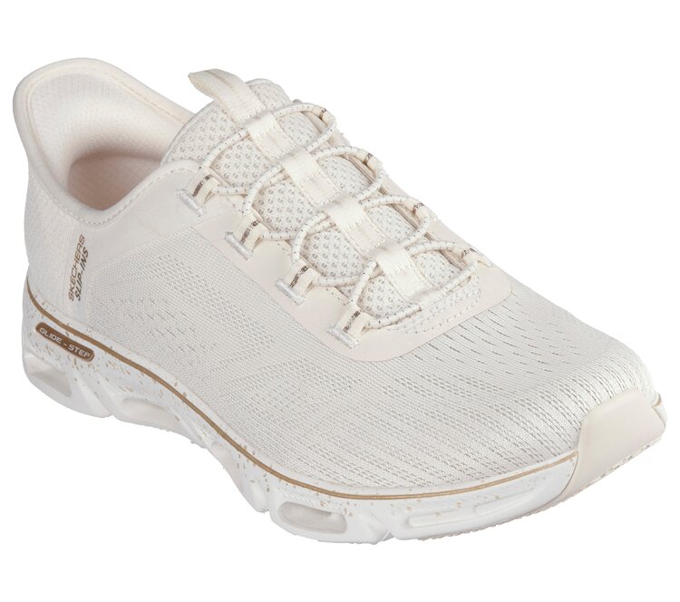 Skechers schoen taupe tweede thumbnail