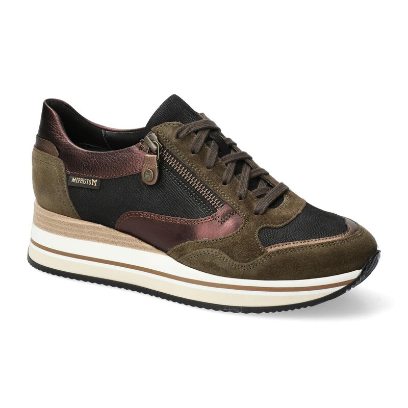 Mephisto schoen kaki-photo-2