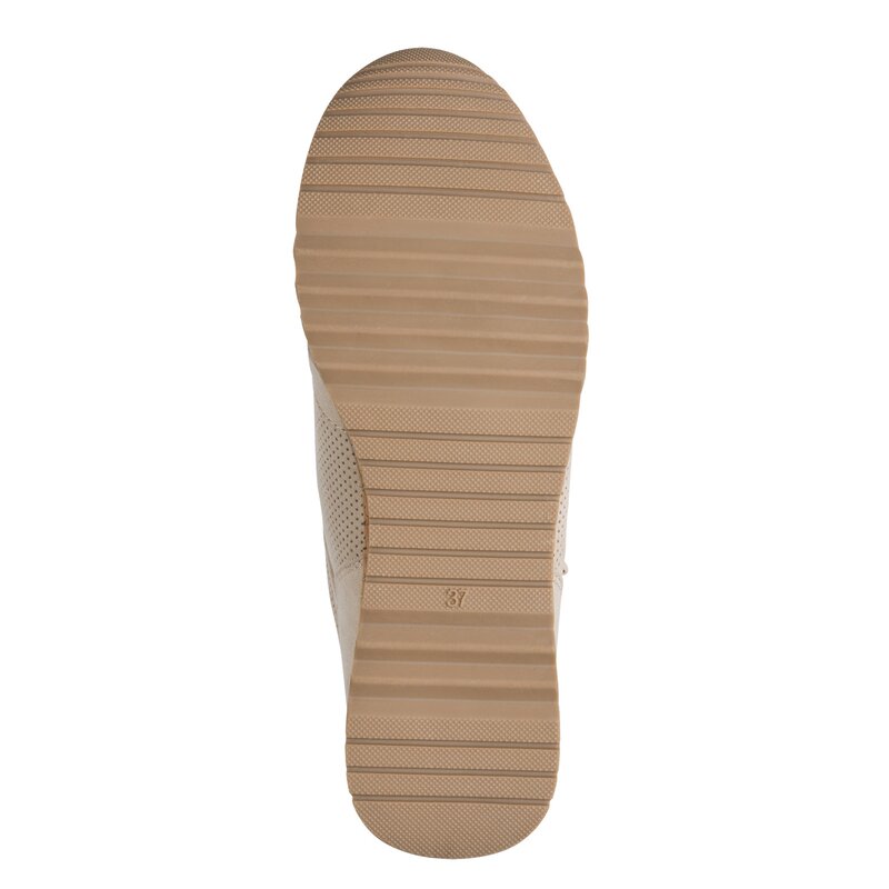 Marco tozzi schoen beige-photo-5