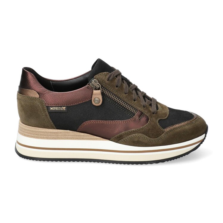 Mephisto schoen kaki eerste thumbnail