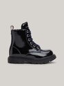 Tommy hilfiger schoen blauw-thumb-1